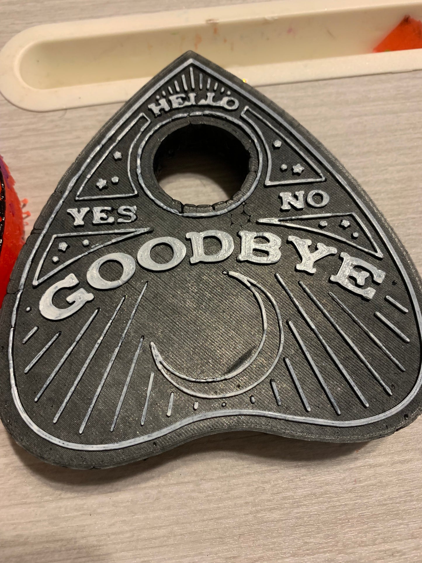 Ouija Planchette Freshie