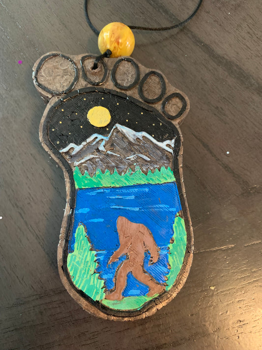 Big Foot Car Freshener