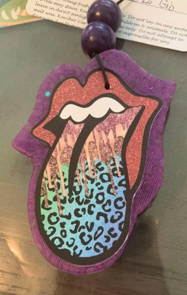 Tongue Car Freshener