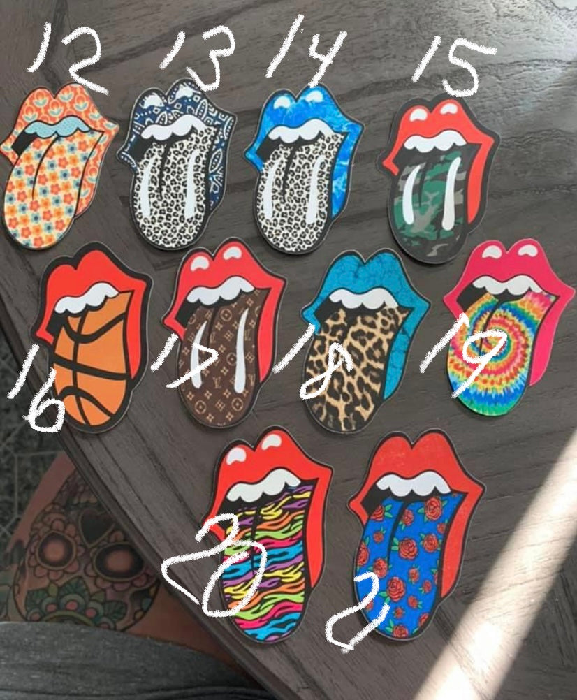 Tongue Car Freshener