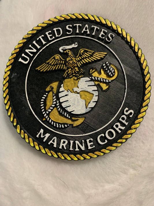 United States Marine Car Freshener