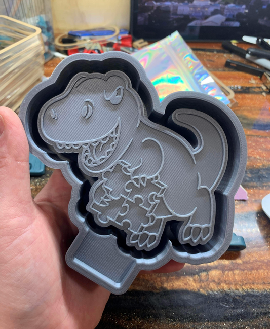 Autism Dino Mold