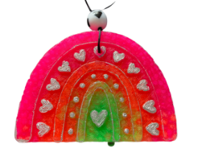 Boho Rainbow Car Freshener