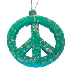 Peace Sign Car Freshener