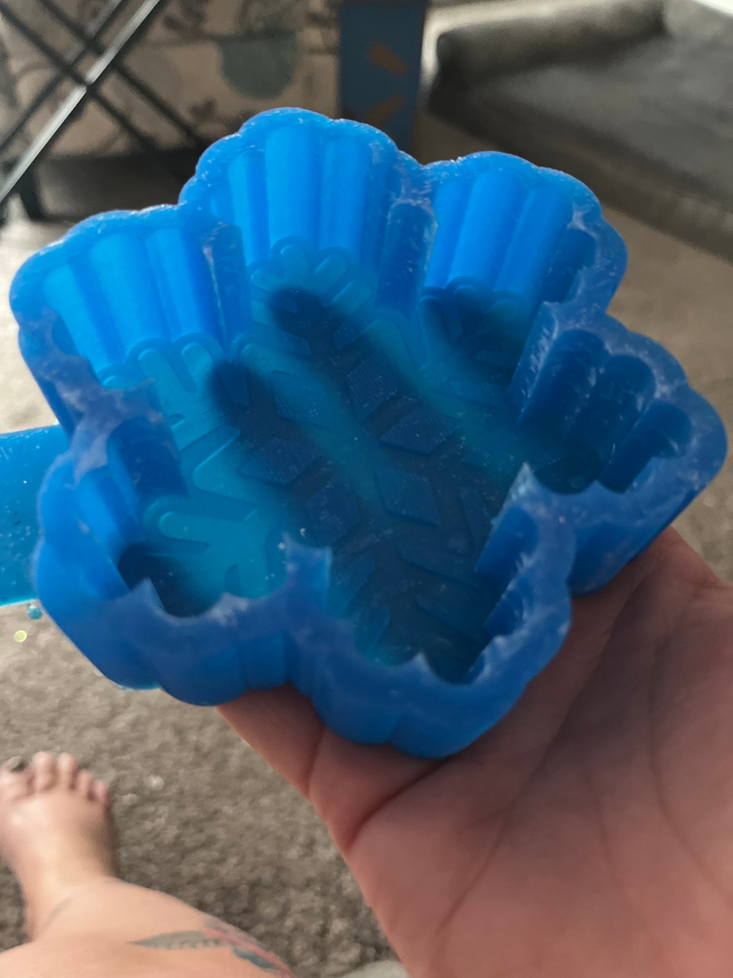 Snowflake Mold